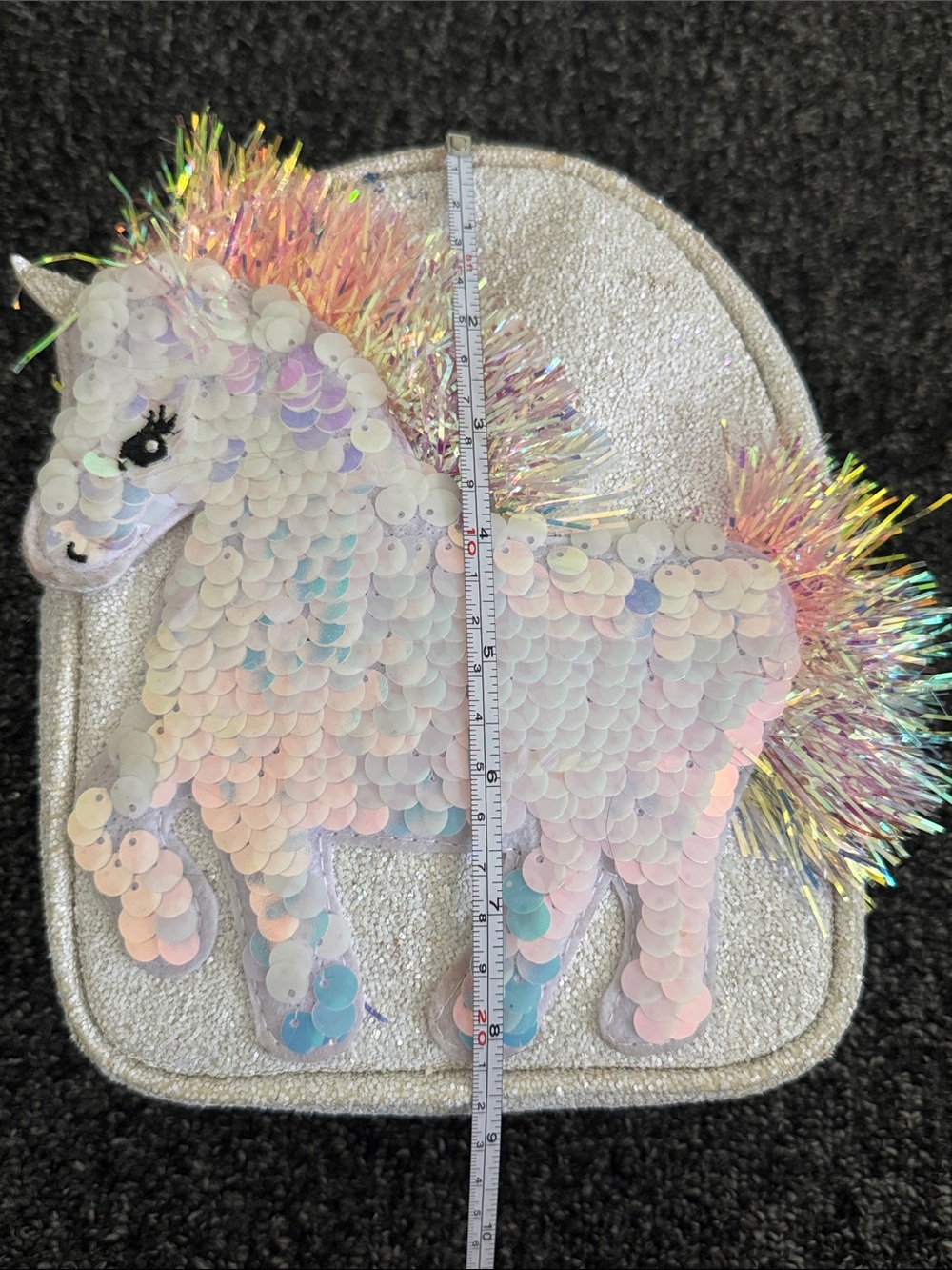 Unicorn Mini Backpack - Picture 3 of 10